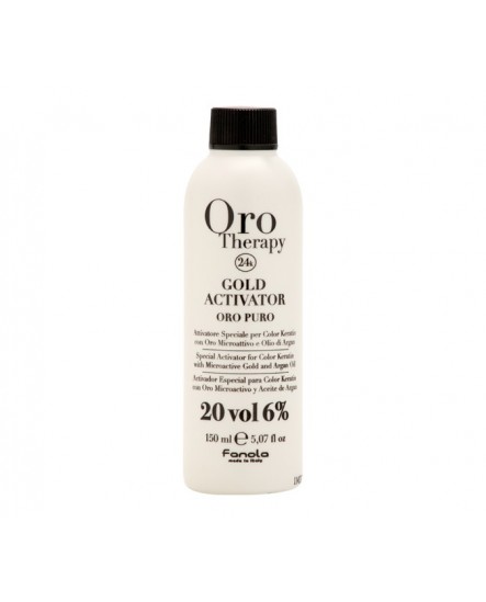 20% ORO AGUA OXIGENADA 4.OZ