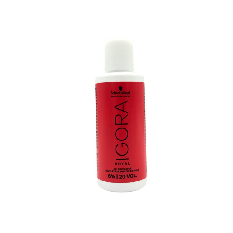 2 ONZ AGUA OXIGENADA 30% IGORA