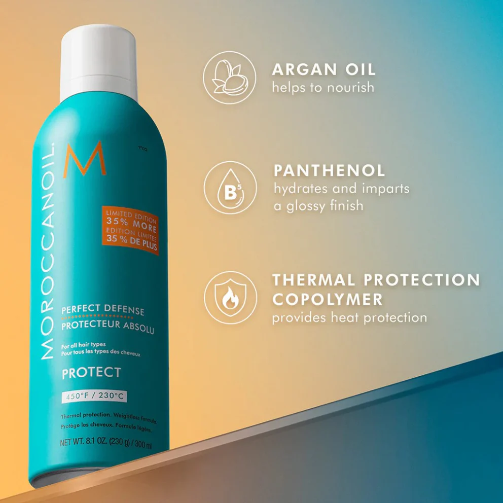 35% + PLUS PROTECT PERFECT DEFENSE 450F/230C 300ML