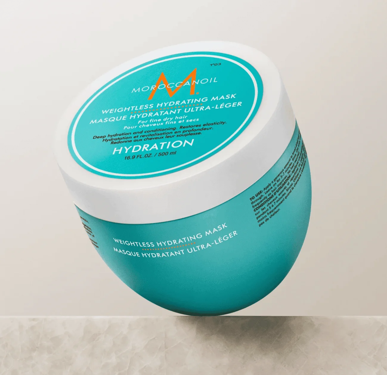 HYDRA ULTRA LEGER MASK MOROCCANOIL 500ML
