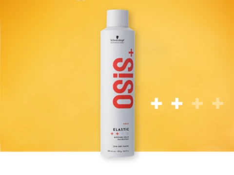OSIS+ ELASTIC HOLS SPRAY 500ML