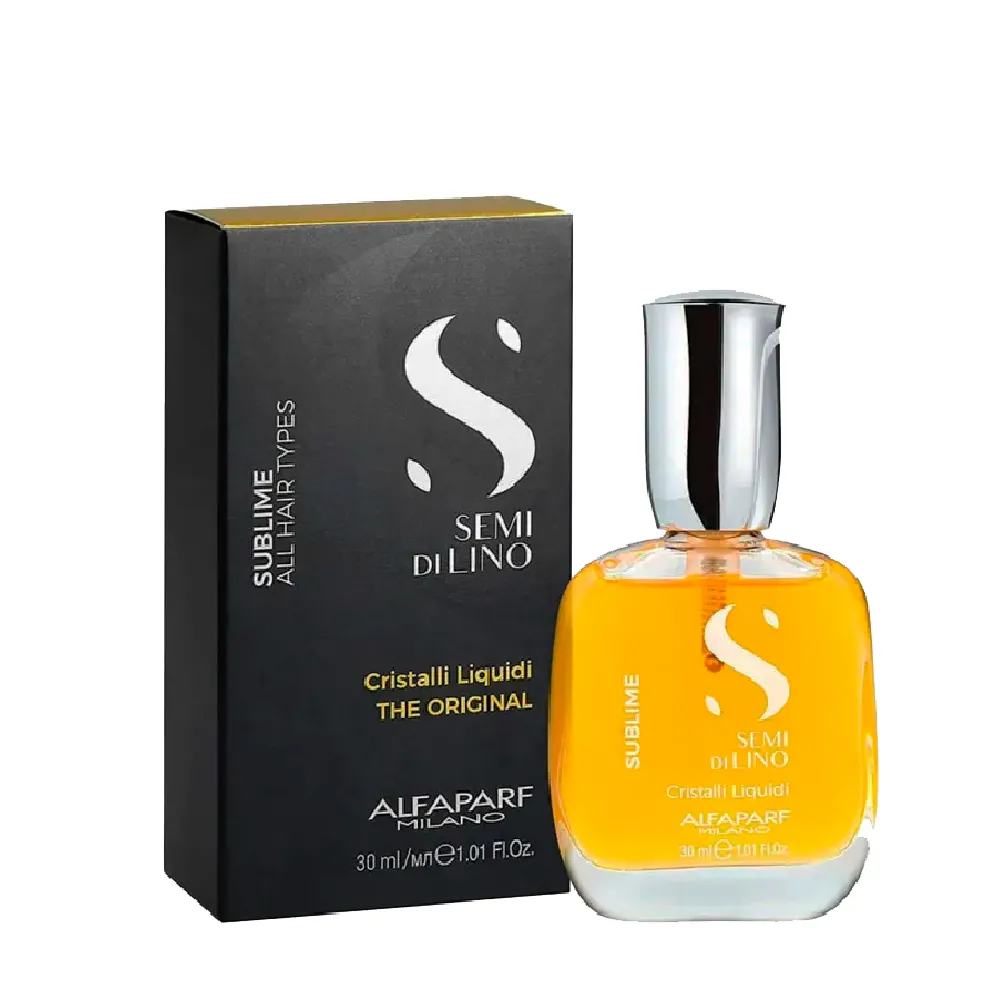 CRISTALLI LIQUID THE ORIGINAL SEMI DI LINO 30ML