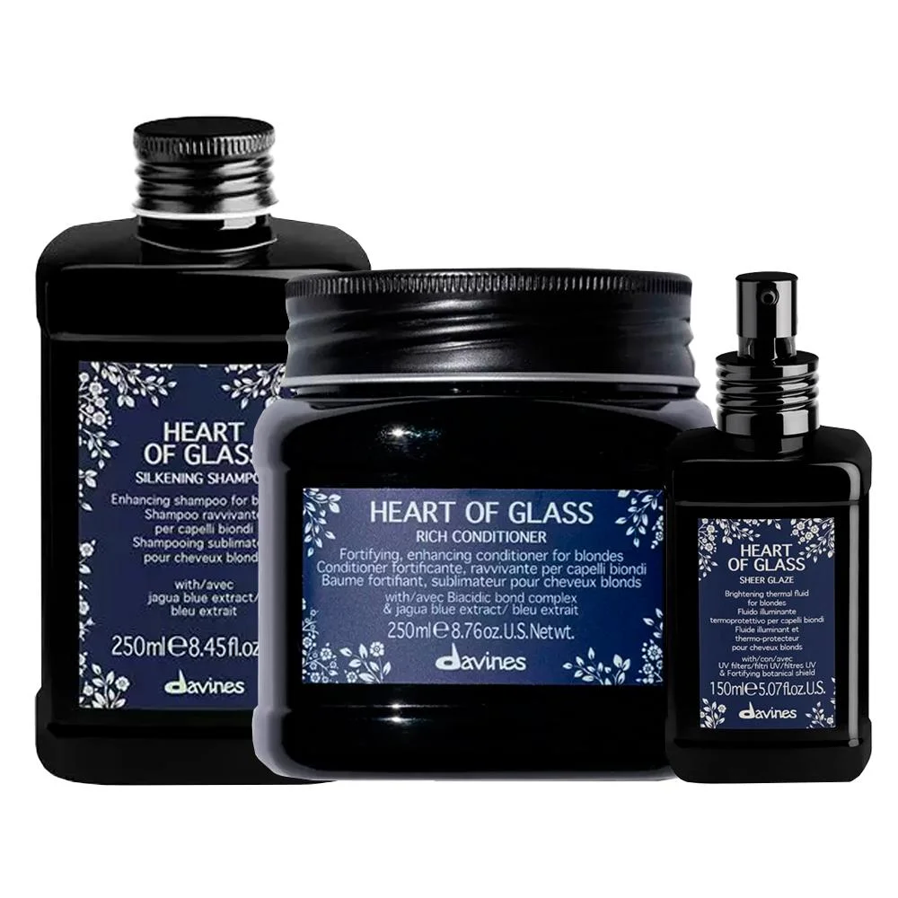 HEART OF GLASS KIT 3 PASOS 250ML-150ML250ML