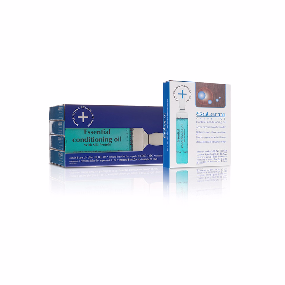 ESSENCIAL OIL HIDRATANTE CAJA AMPOLLA  4X10ML