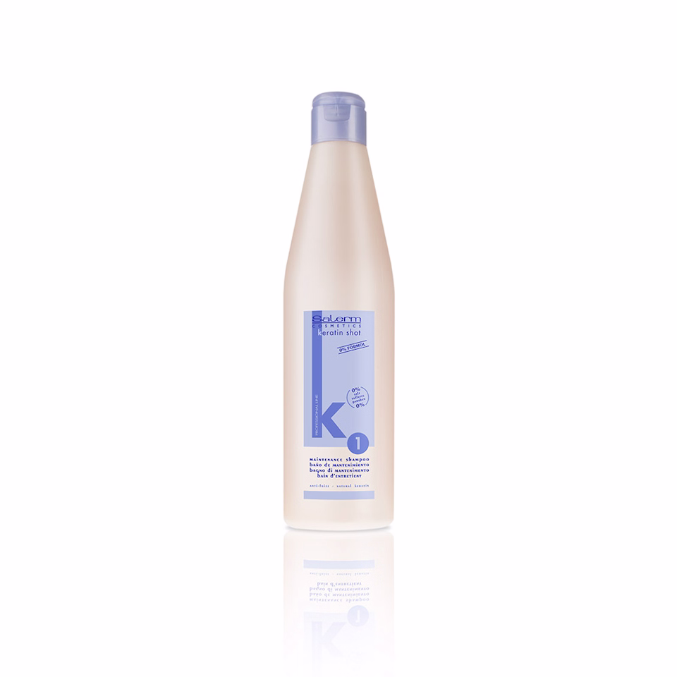 KERATIN SHOT SHAMPOO 01 BAÑO MANTENIMIENTO 500ML