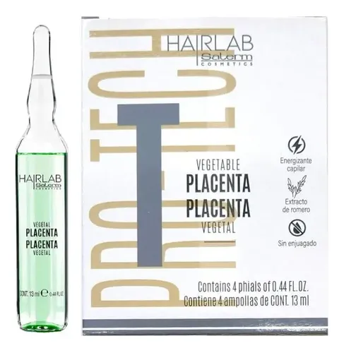 PLACENTA VEGETAL CAJA AMPOLLA 4X10ML