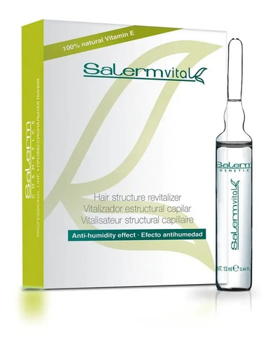 SALERM VITAL CAJA AMPOLLA 4X10ML