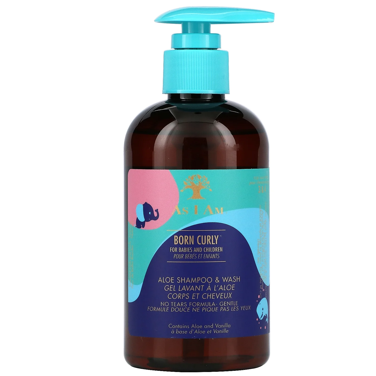 BORN CURLY SHAMPOO 240ML