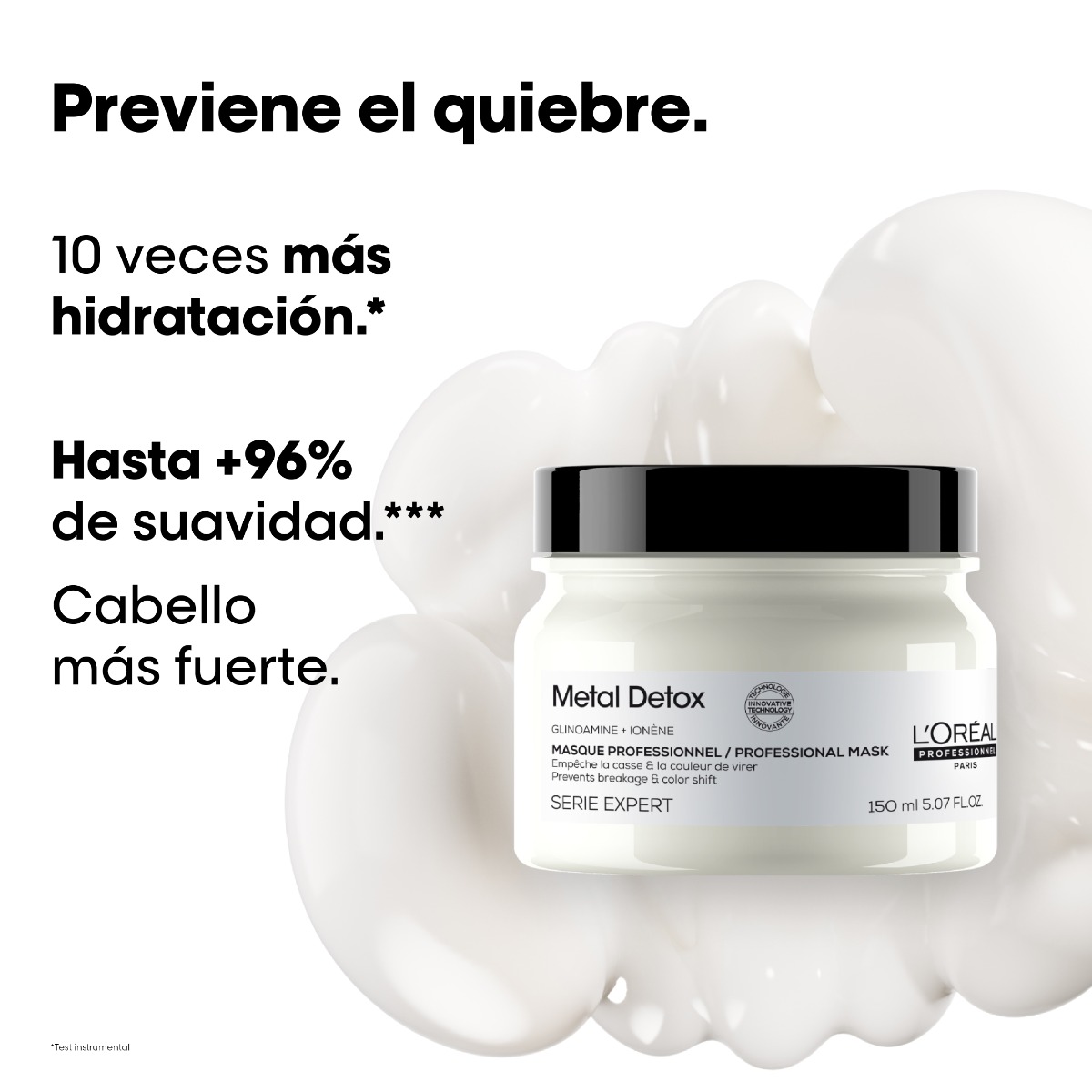 LOREAL METAL DETOX MASK 250ML