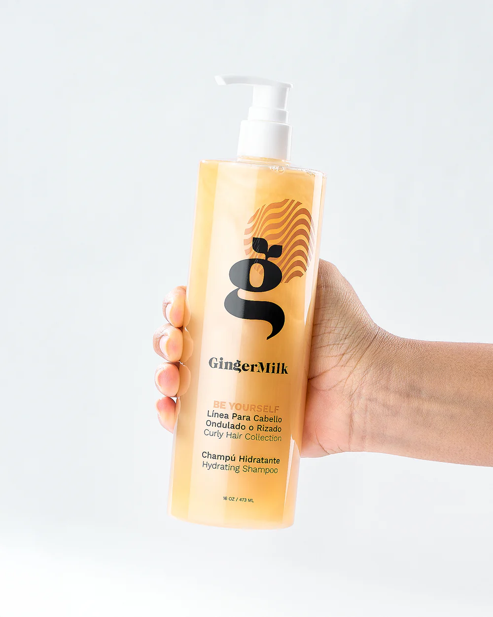 BEYOUSELF SHAMPOO CURLY Y ONDULADOS 473ML