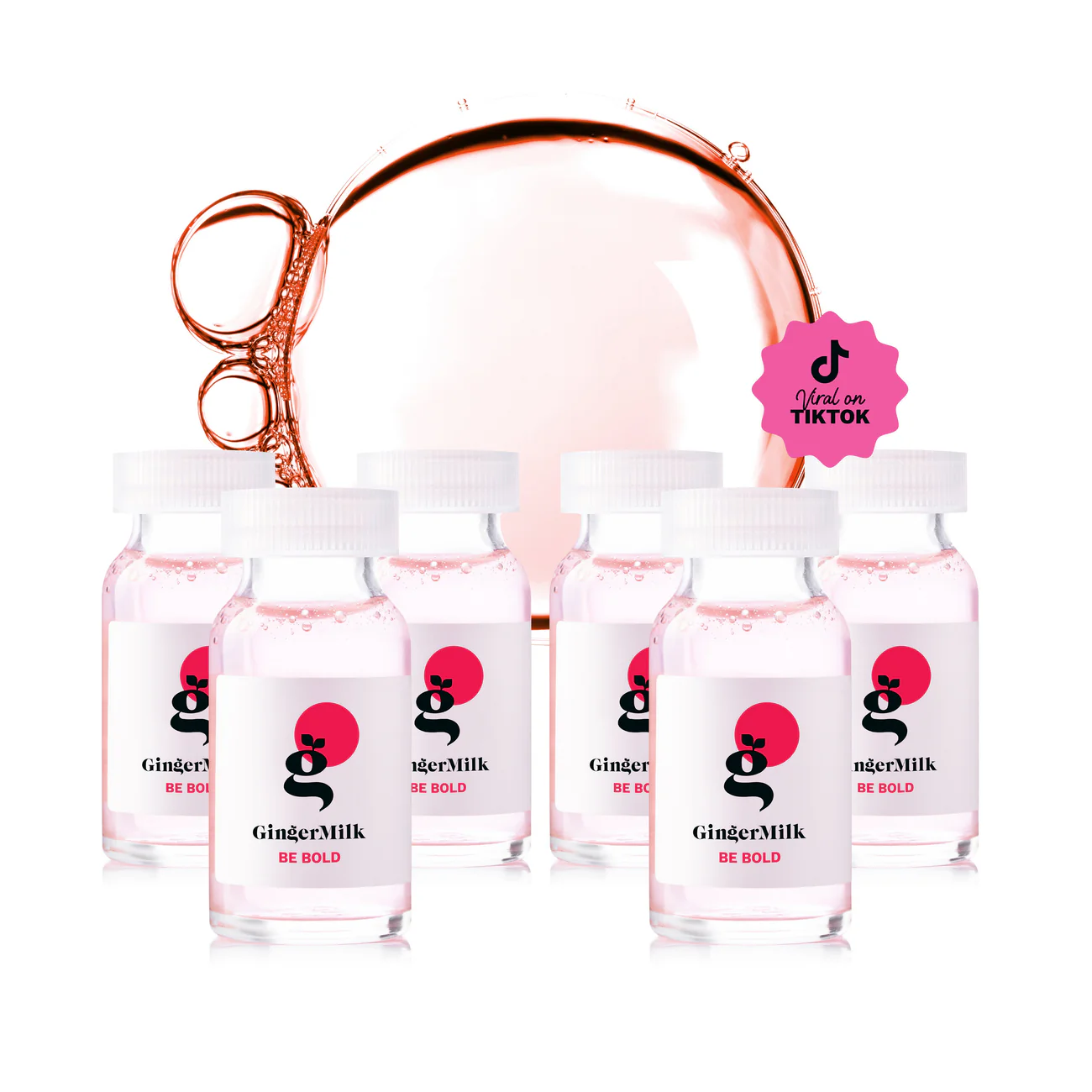 BE BOLD CAJA 6 AMPOLLA 15ML