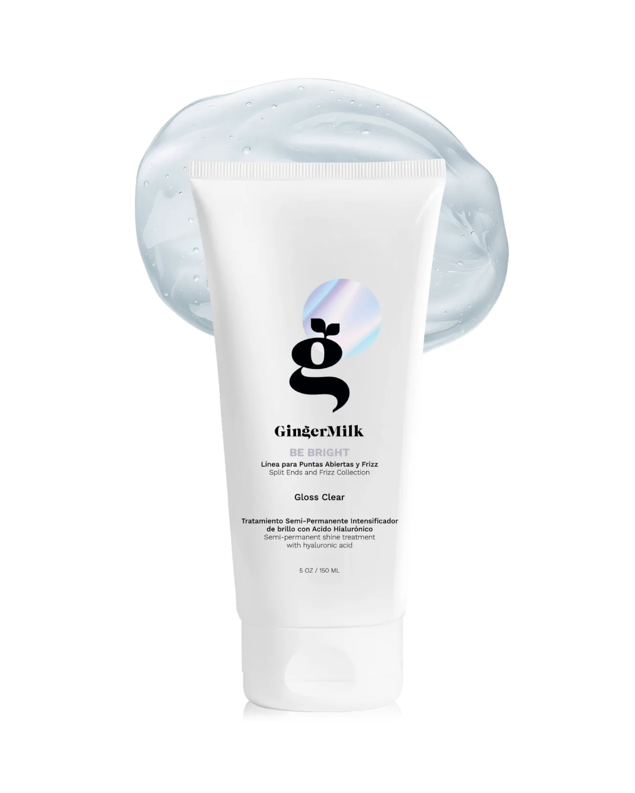 BE BRIGTH GLOSS CLEAR  150ML