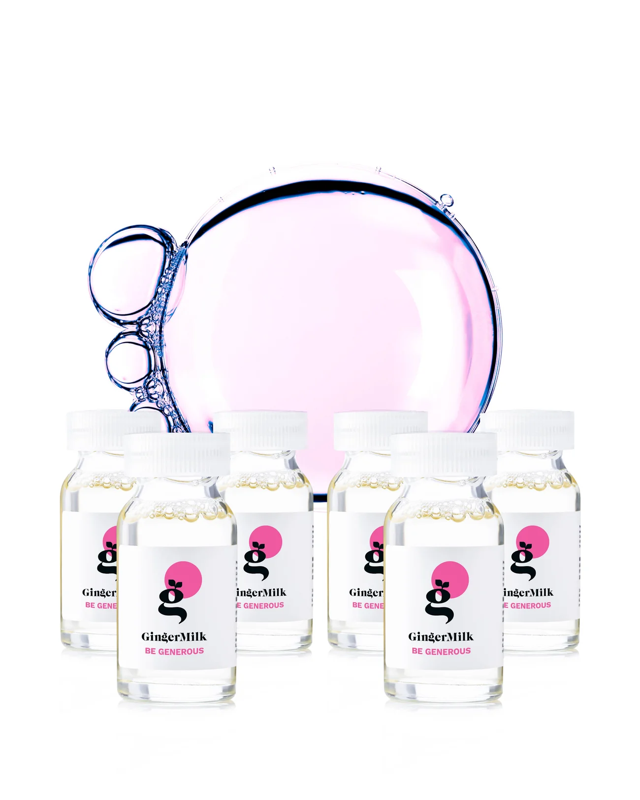 BE GENEROUS CAJA 6 AMPOLLA 15ML