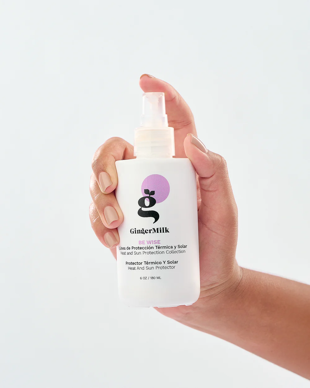 BE WISE PROTECTO SOLAR Y TERMICO 180ML