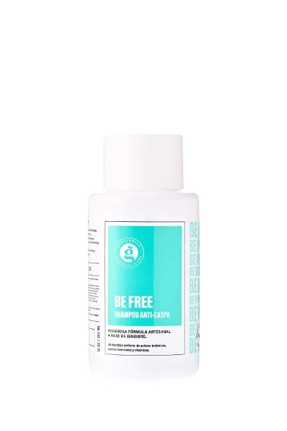 BE FREE SHAMPOO ANTI-CASPA 8 OZ