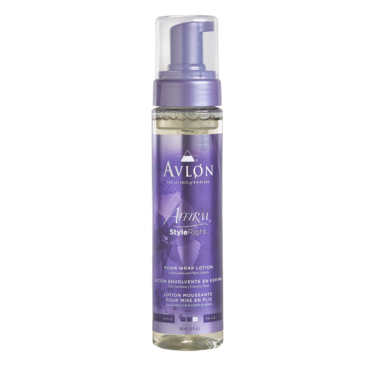 AFFIRM FOAM WRAP LOTION 240ML