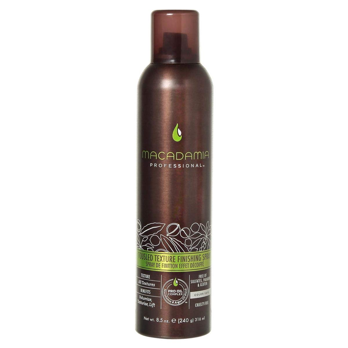 SPRAY TOUSLED TEXTURE
