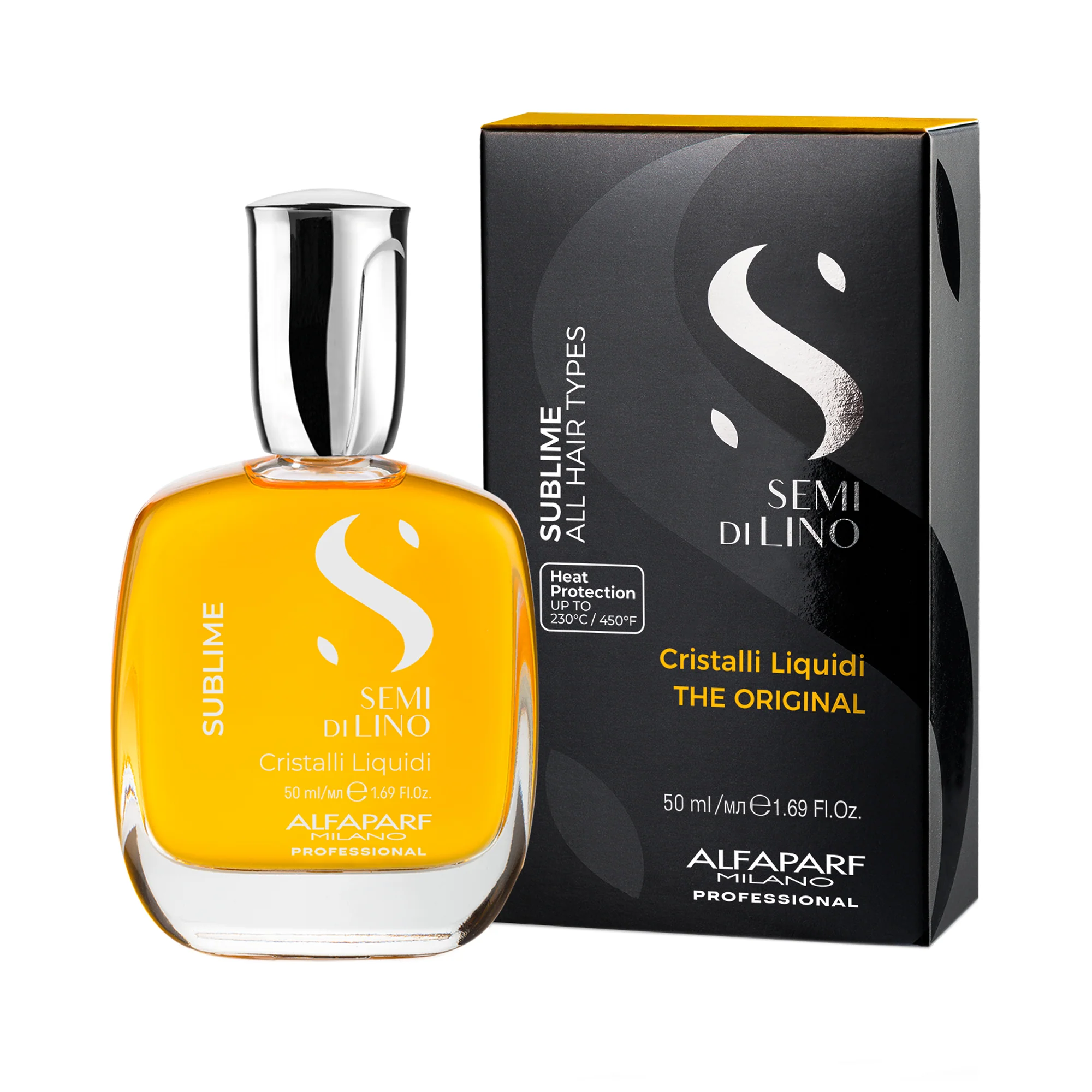 CRISTALLI LIQUID THE ORIGINAL SEMI DI LINO 50ML