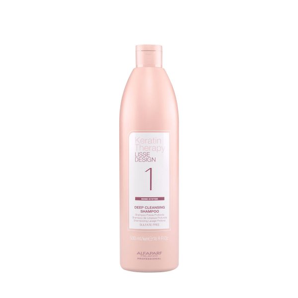 KT LISSE DESING DEEP CLEASING SHA 500ML