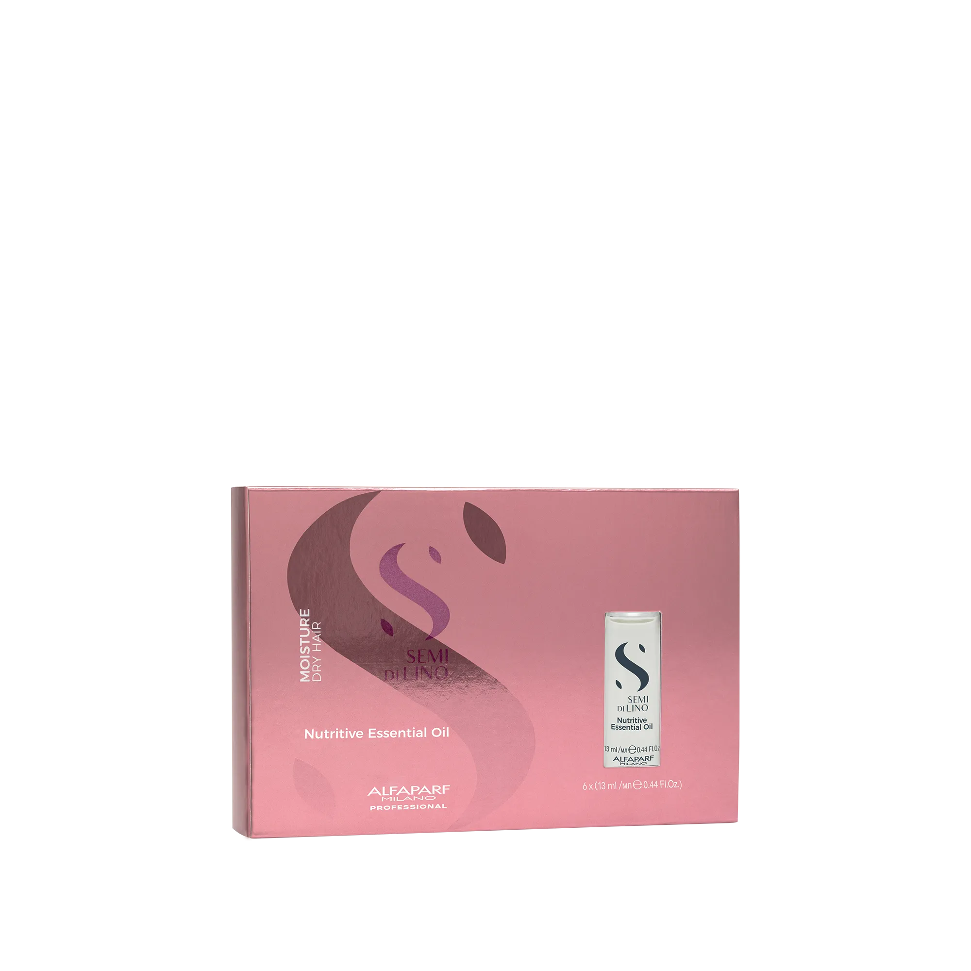 NUTRITIVE ESSENTIAL OIL SEMI DI LINO 6X13ML