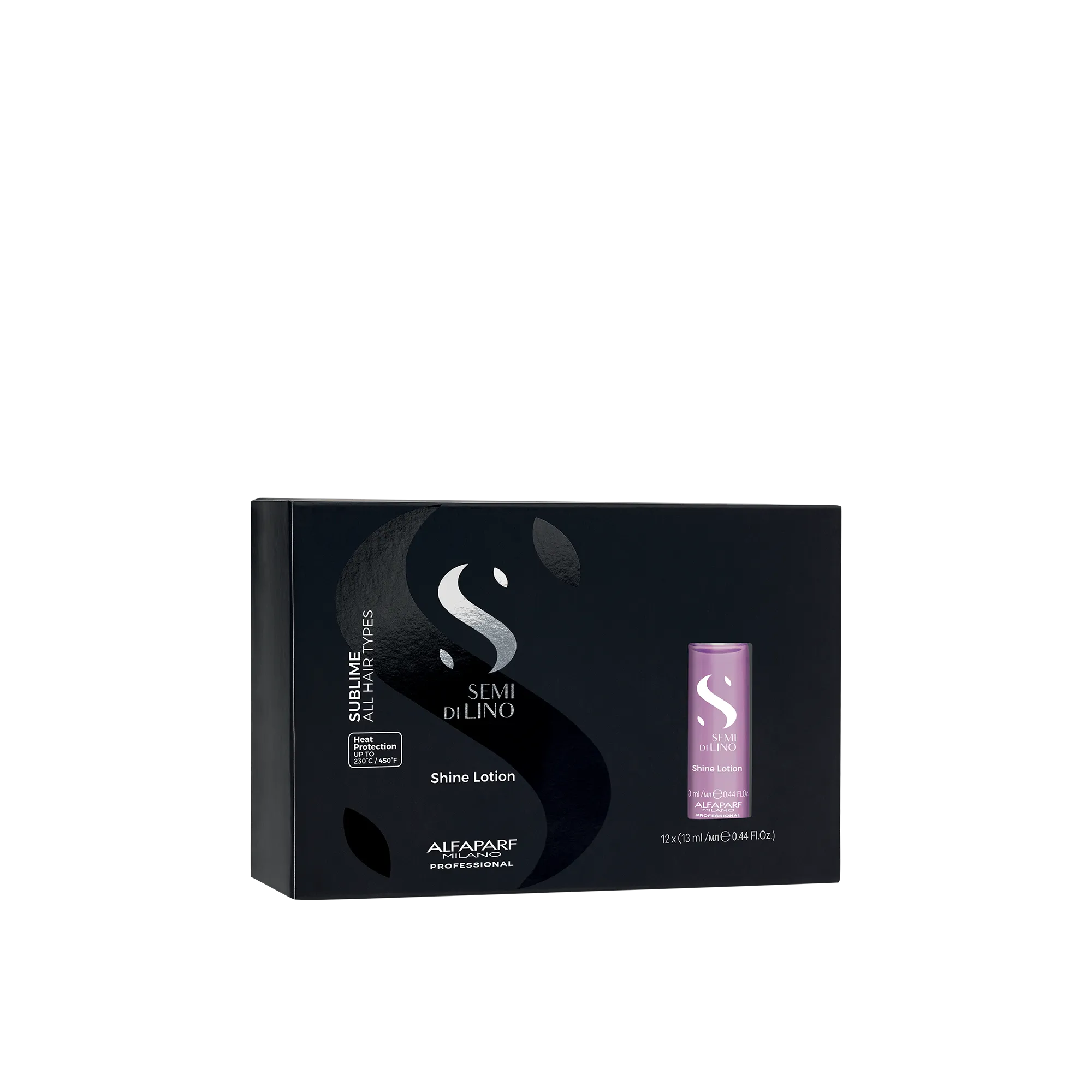 SHINE LOTION SEMI DI LINO 12X13ML