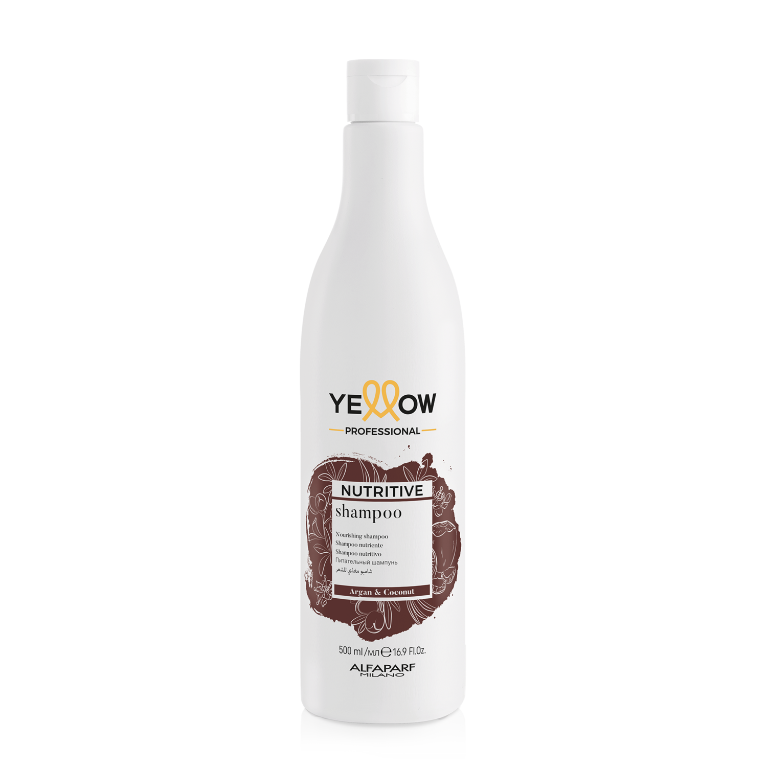 YELLOW NUTRITIVE SHA 500ML