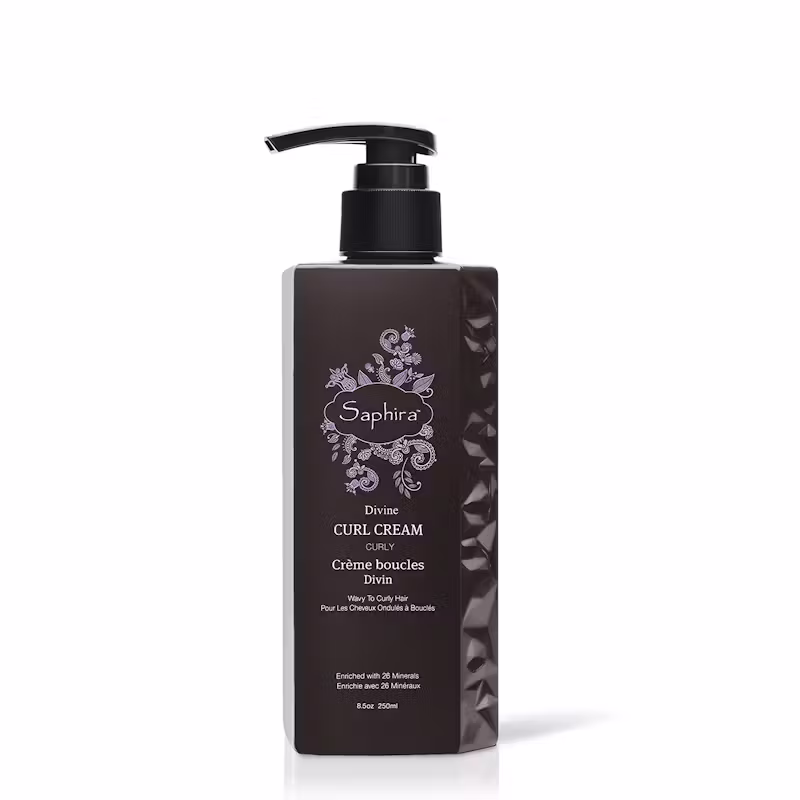 DIVINE CURL CREAM SAPHIRA 250ML