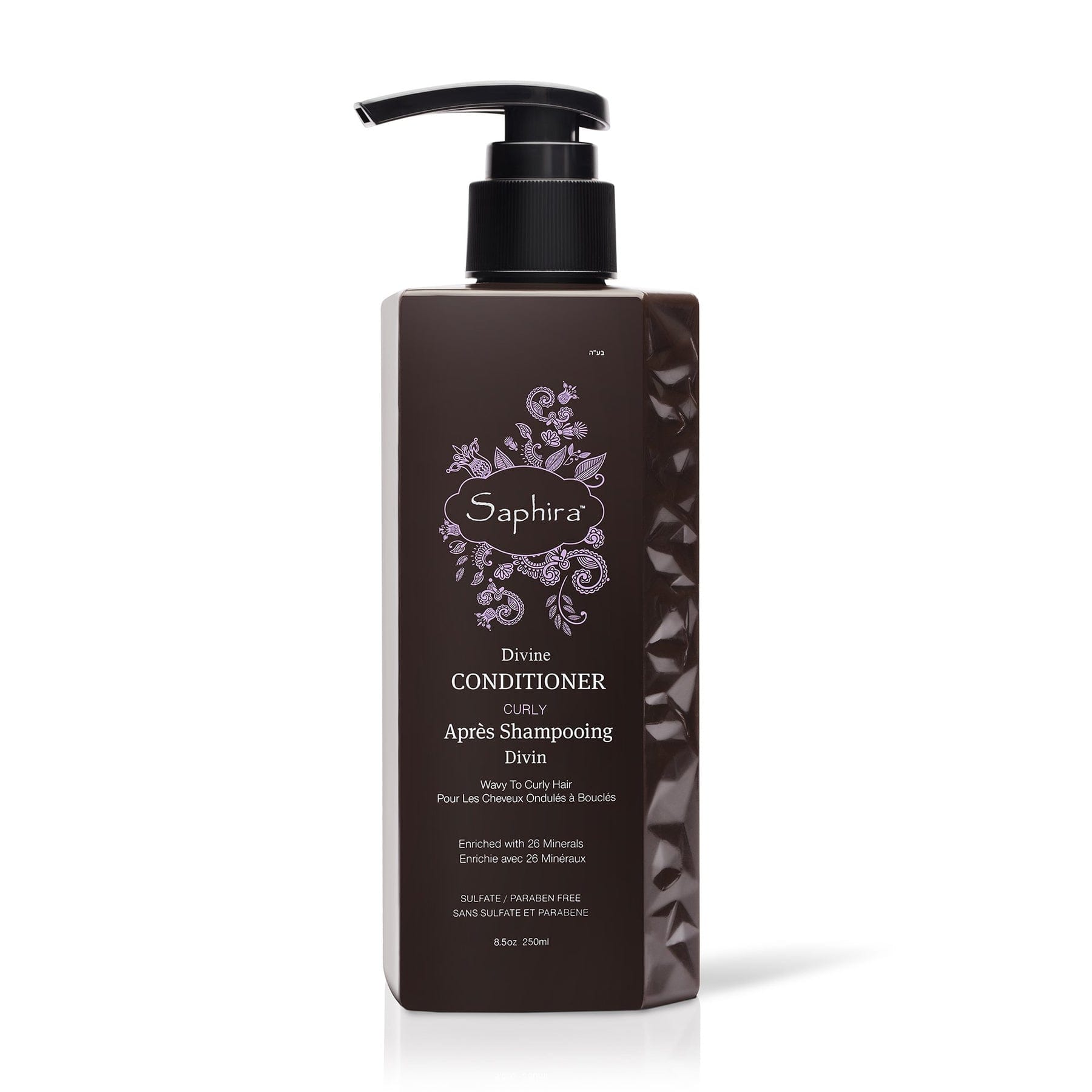 DIVINE CURLS CONDITION SAPHIRA250ML