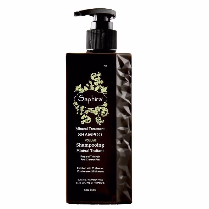 VOLUME SHAMPOO MINERAL SAPHIRA 250ML