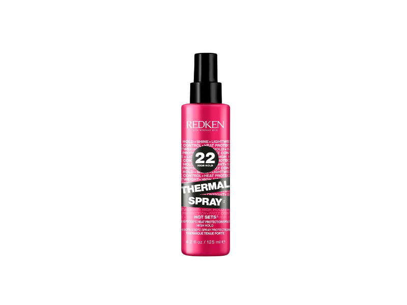 22 HIGH HOLD THERMAL SPRAY HOT SETS 125ML