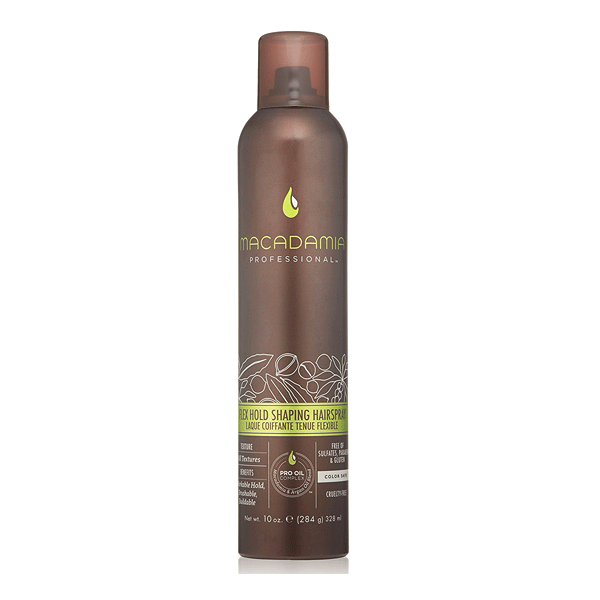 SPRAY FLEX HOLD SHAPING MACADAMIA