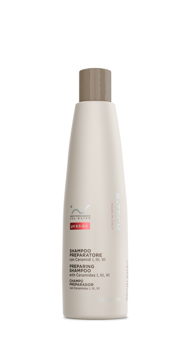 SHAMPOO PREPARATORE PURIF 3000ML BTECH