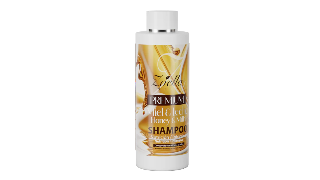 SHAMPOO MIEL Y LECHE 1000ML