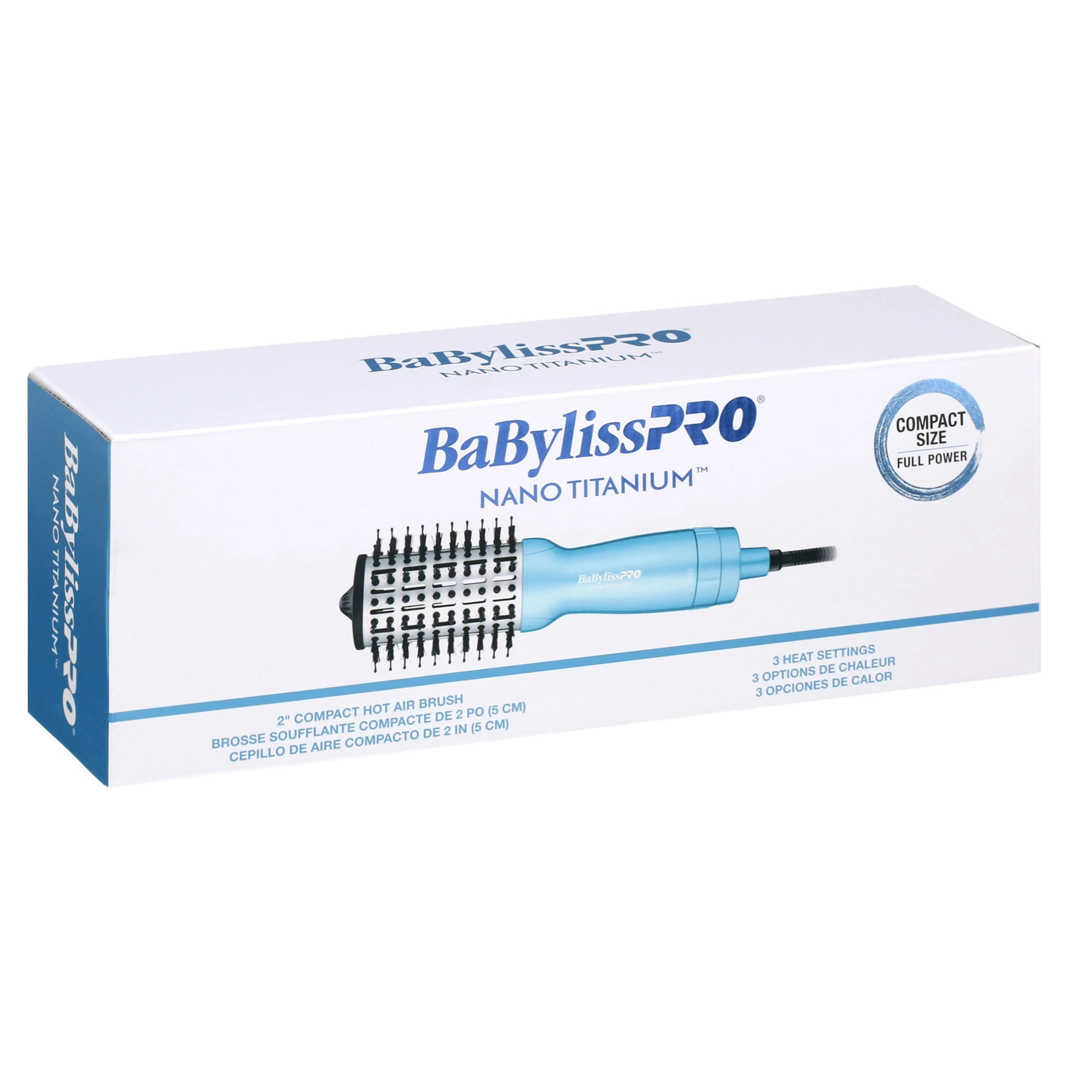 BABYLISSPRO COMPRACT SIZE FULL POWER 5CM