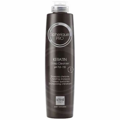 KERATIN DEEP CLEANSER SHAMPOO 500ML