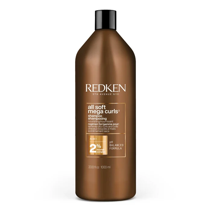 ALL SOFT MEGA SHAMPOO 1000ML
