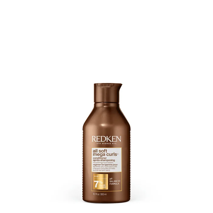 ALL SOFT MEGA CURLS SHAMPOO 300ML
