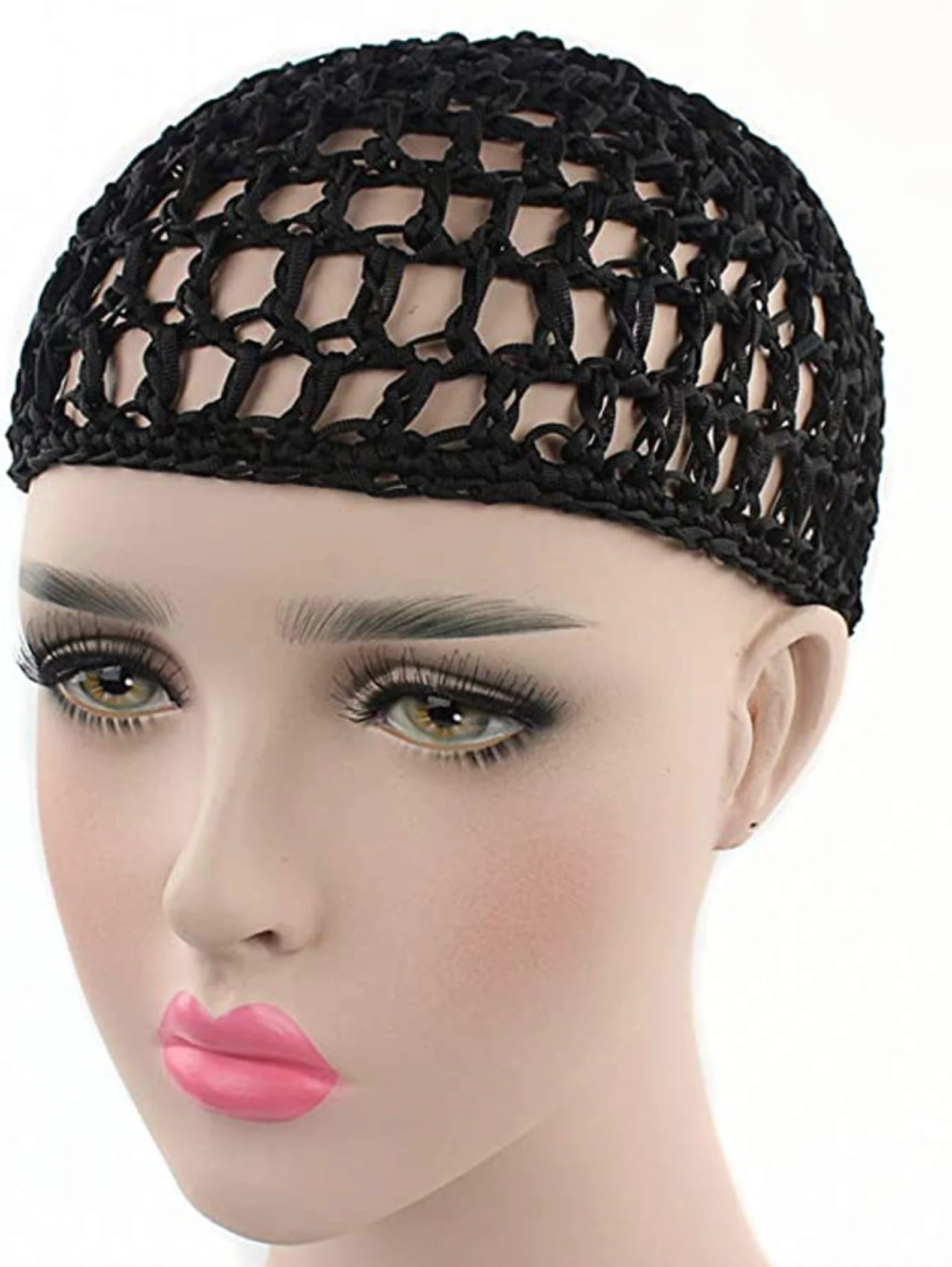 GORRITO NEGRO TUBI BORDADOS GRUESOS