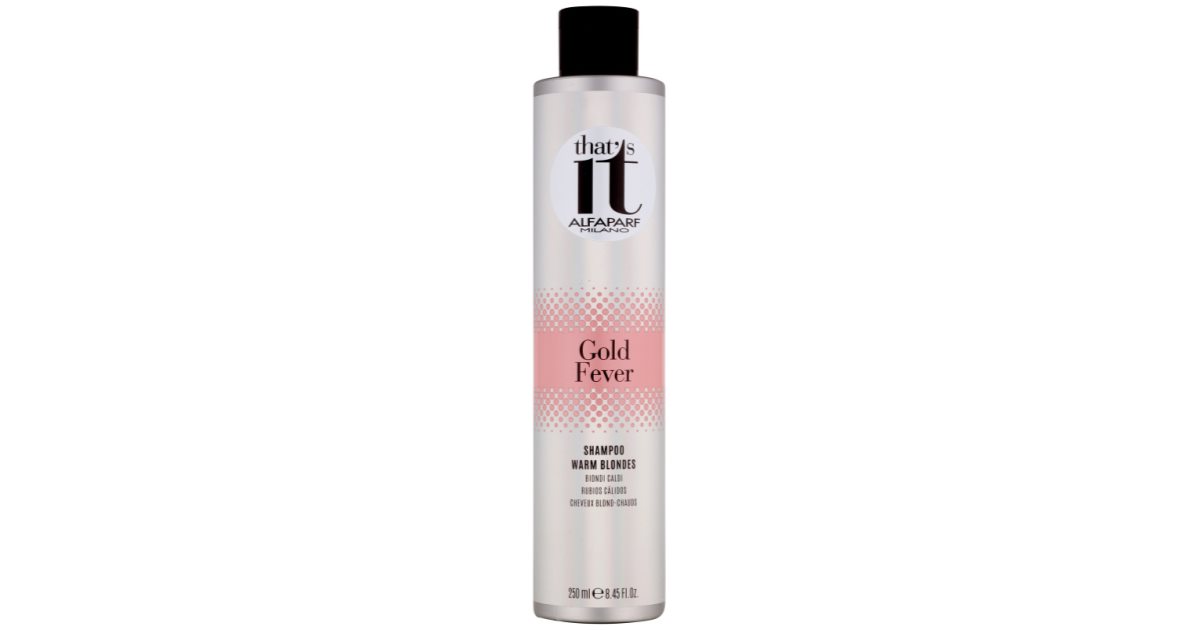 GOLD FEVER SHA 250ML