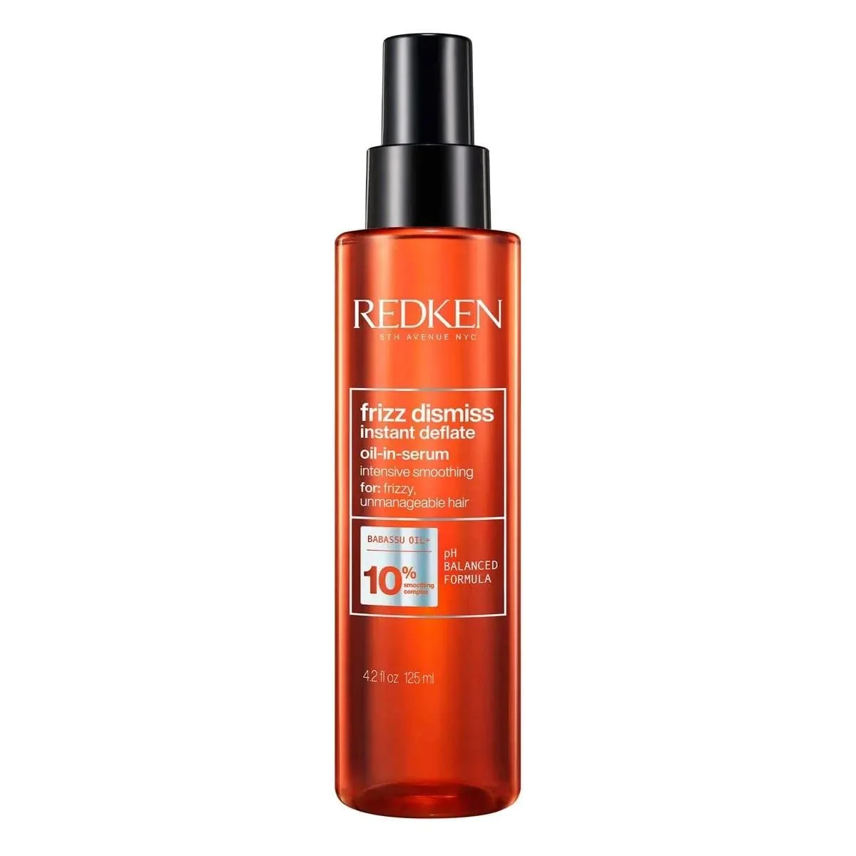 FRIZZ DISMISS INSTANT DEFLATE OIL SERUM