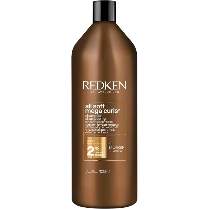 ALL SOFT MEGA SHAMPOO 1000ML