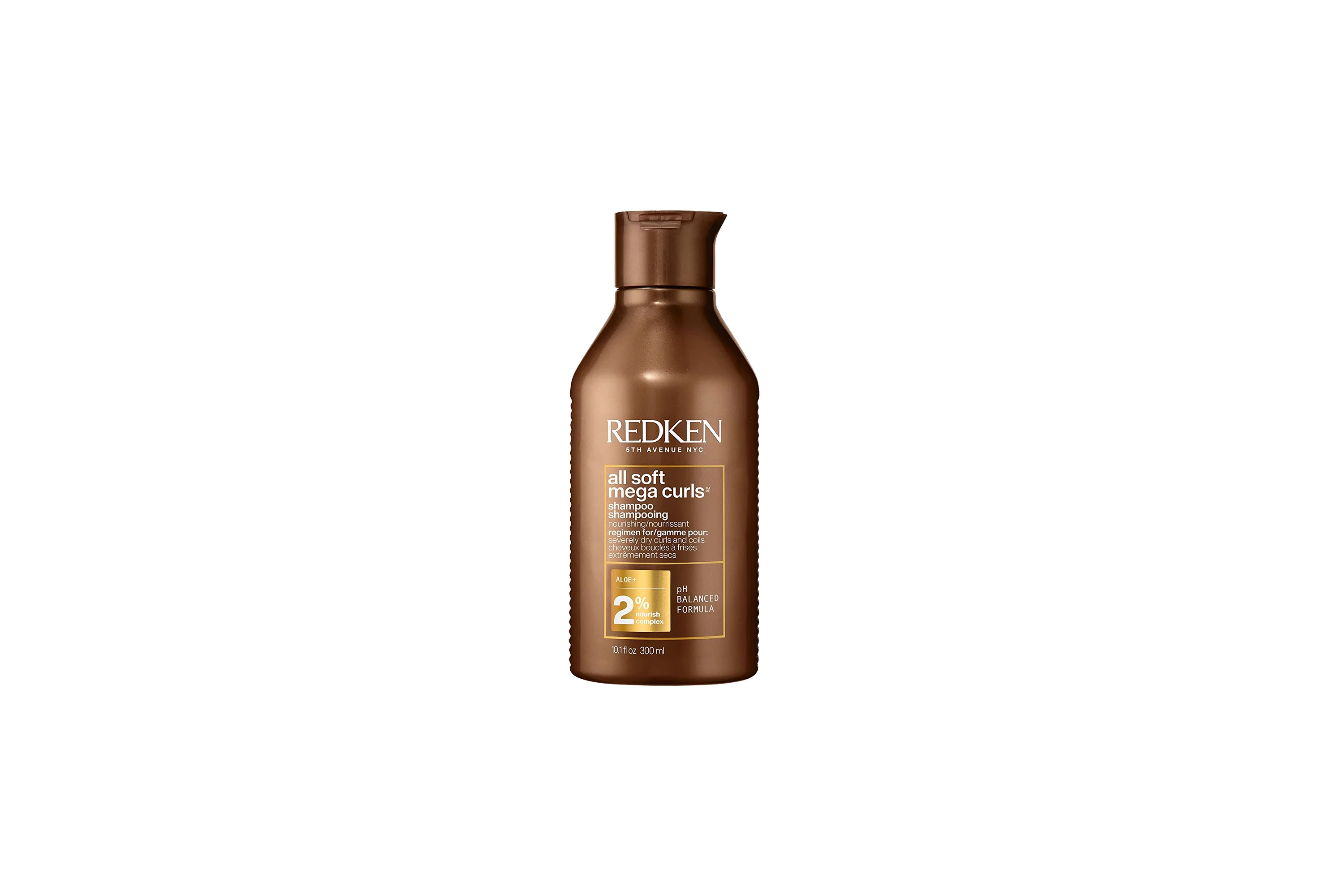 ALL SOFT MEGA CURLS SHAMPOO 300ML