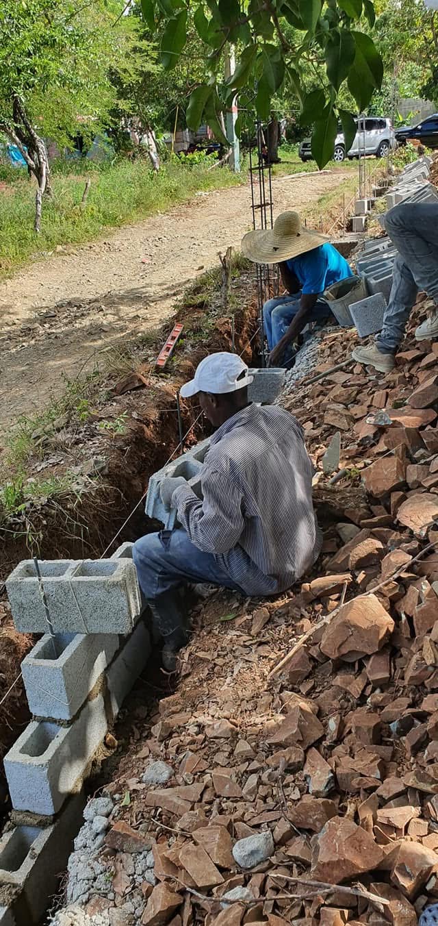 Trabajos para mejoría 